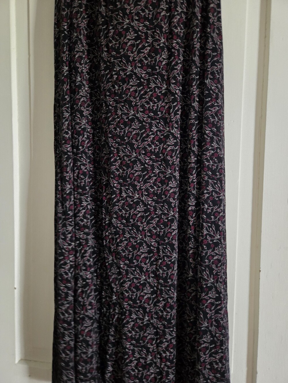 Floral Maxi Skirt - Picture 4 of 4